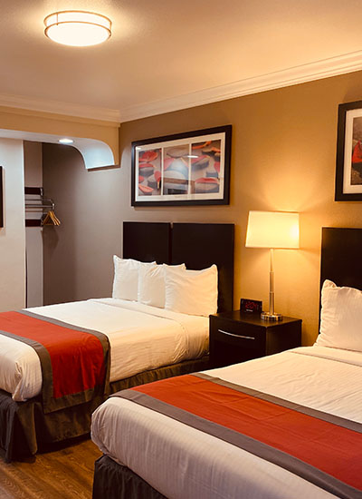 Spacious Guest Rooms