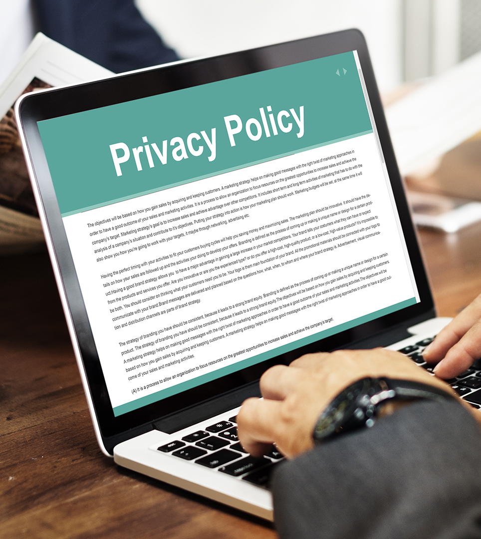 TAKE A LOOK AT OUR PRIVACY POLICY AND THE EFFORTS WE UNDERTAKE TO PROTECT YOUR PRIVACY