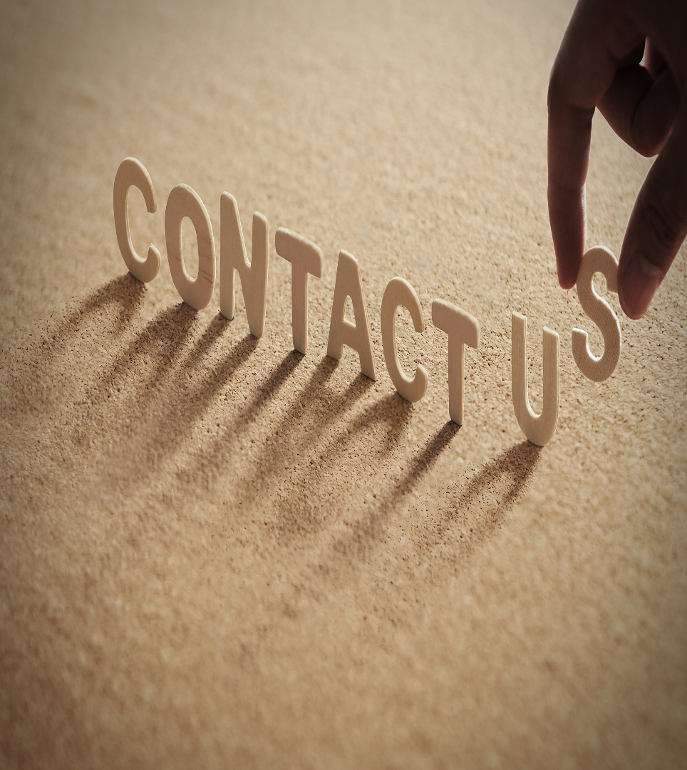 CONTACT OUR HELPFUL STAFF FOR ANY ASSISTANCE