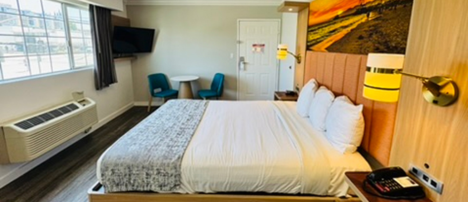 ENJOY A RELAXING STAY IN WITH OUR SPACIOUS GUESTROOMS