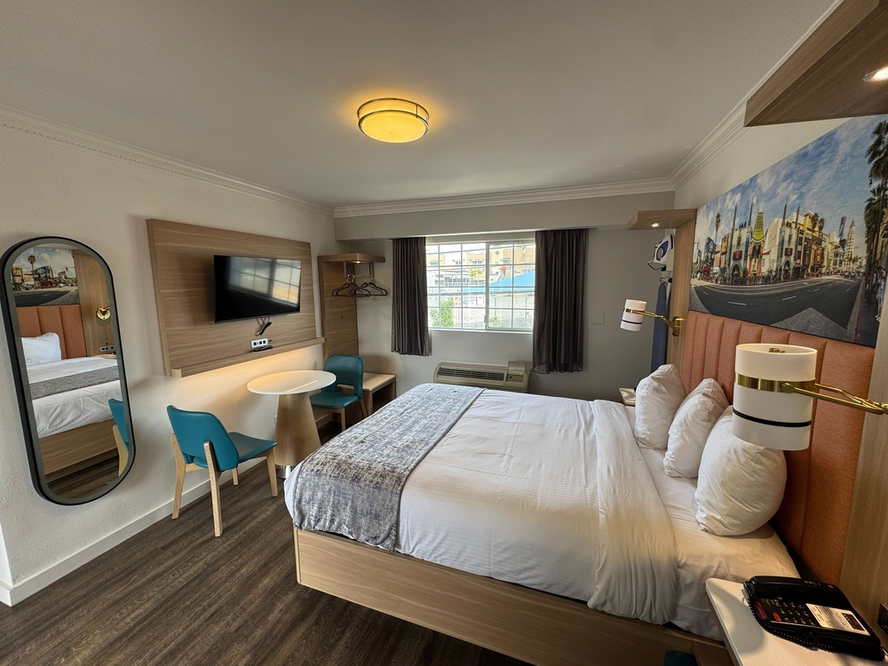 ADA Accessible Queen Room
