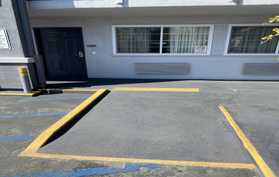 Accessible Room Parking